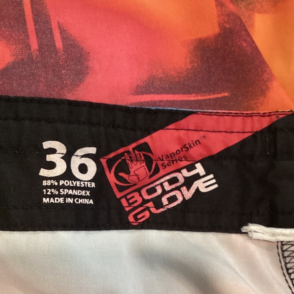 Body Glove Garcia Board Swim Shorts VaporSkin 4-Way Stretch Size 36 - SALE - Picture 7 of 7